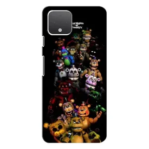 Чехлы Пять ночей с Фредди для Гугл Пиксель 4 XL (Bear Freddy's)