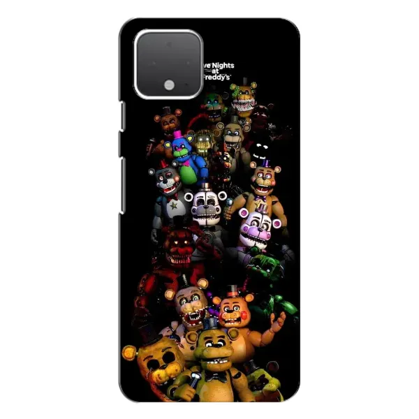Чехол с рисунком «Bear Freddy's» для Google Pixel 4 XL