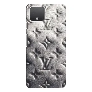 Текстурний Чохол Louis Vuitton для Гугл Піксель 4 XL (Бежевий ЛВ)