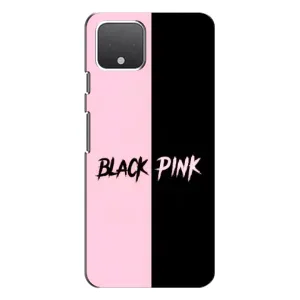 Чехлы с картинкой для Google Pixel 4 XL (BLACK PINK)