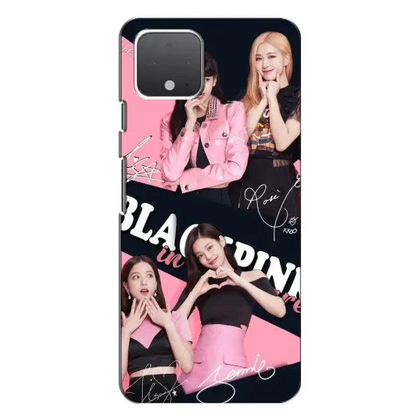 Чехол с рисунком «BLACKPINK» для Google Pixel 4 XL Чехол с рисунком «BLACKPINK» для Google Pixel 4 XL