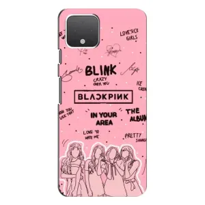 Чехлы с картинкой для Google Pixel 4 XL (Blink)