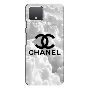Чехол с Брендами одежды на Гугл Пиксель 4 XL (CHANEL)