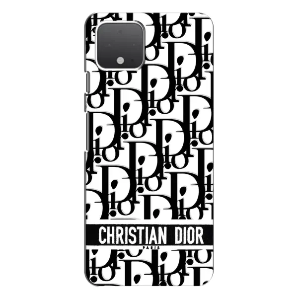 Чехол с рисунком «Christian Dior» для Google Pixel 4 XL Чехол с рисунком «Christian Dior» для Google Pixel 4 XL