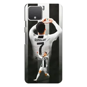 Чехол Криштиану Роналду для Google Pixel 4 XL (Cristiano R)
