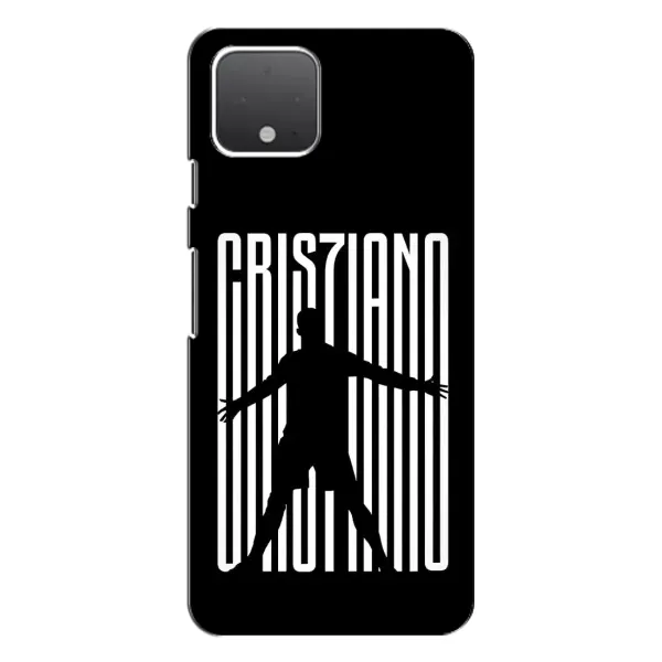 Чехол с рисунком «Cristiano» для Google Pixel 4 XL