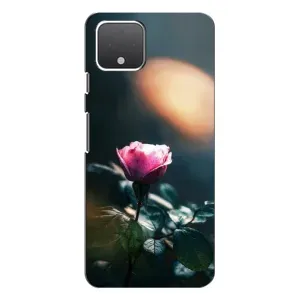 Чохли з принтом Троянд для Google Pixel 4 XL (Квітка нічна)