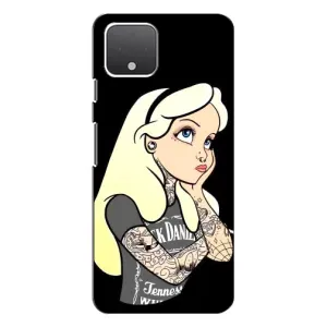 Чохол Стильні дівчата на Google Pixel 4 XL (Дівчина образилася)