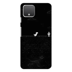 Чохол з малюнком «Динозаврик» для Google Pixel 4 XL