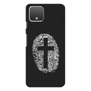 Чохли для Гугл Піксель 4 XL (Хрест Ісуса)