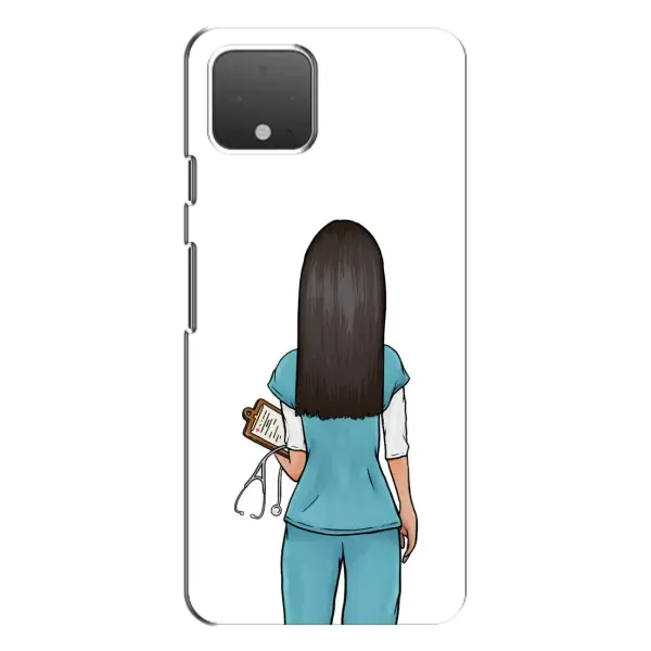 Чехол с рисунком «Доктор» для Google Pixel 4 XL Чехол с рисунком «Доктор» для Google Pixel 4 XL