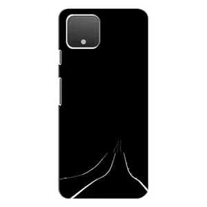Чохол з картинками на чорному фоні для Google Pixel 4 XL (Дорога)