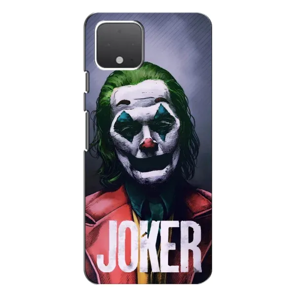Чехол с рисунком «Джокер» для Google Pixel 4 XL
