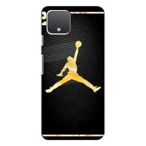 Силіконовый Чохол Nike Air Jordan на Гугл Піксель 4 XL (Джордан 23)