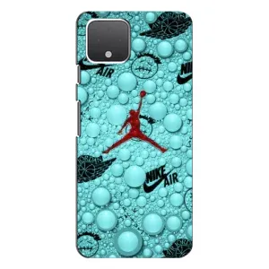 Силіконовый Чохол Nike Air Jordan на Гугл Піксель 4 XL (Джордан Найк)