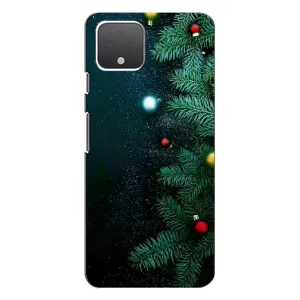 Чохол новорічна ялинка на Google Pixel 4 XL (Ялинка)