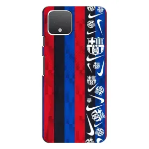 Чохол для Google Pixel 4 XL (Барселона) (Фанат Барси)