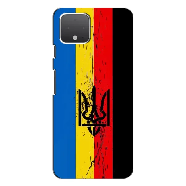 Чехол с рисунком «Флаг УПА» для Google Pixel 4 XL Чехол с рисунком «Флаг УПА» для Google Pixel 4 XL