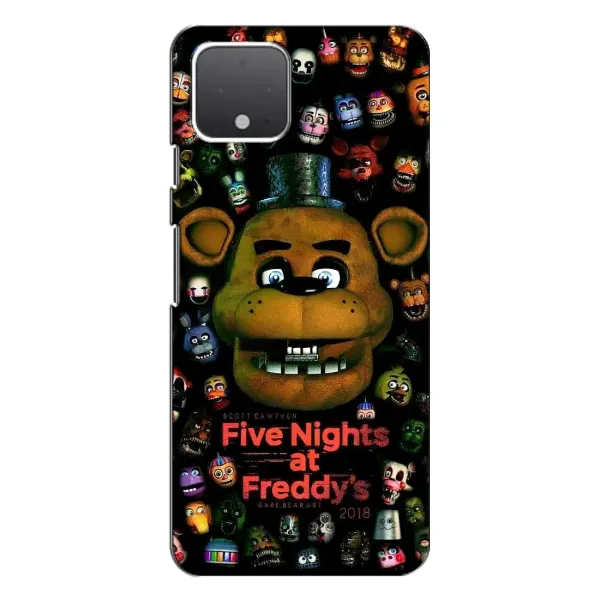 Чехол с рисунком «Freddy» для Google Pixel 4 XL