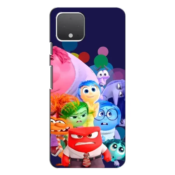 Чехол с рисунком «Герои головоломки» для Google Pixel 4 XL