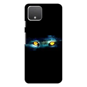 Чехлы с изображением разных животных для Google Pixel 4 XL (Глаза)