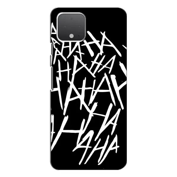 Чехол с рисунком «Хахаха» для Google Pixel 4 XL