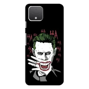 Чехлы с картинкой Джокера на Google Pixel 4 XL (Hahaha)