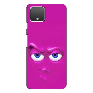 Силиконовые Чехлы (смешные стикеры) для Google Pixel 4 XL (Хитрая мордочка)