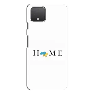 Чохли для Google Pixel 4 XL  (Home - Україна)
