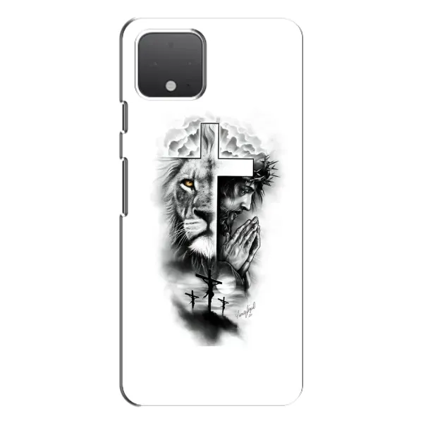 Чехол с рисунком «История Христа» для Google Pixel 4 XL