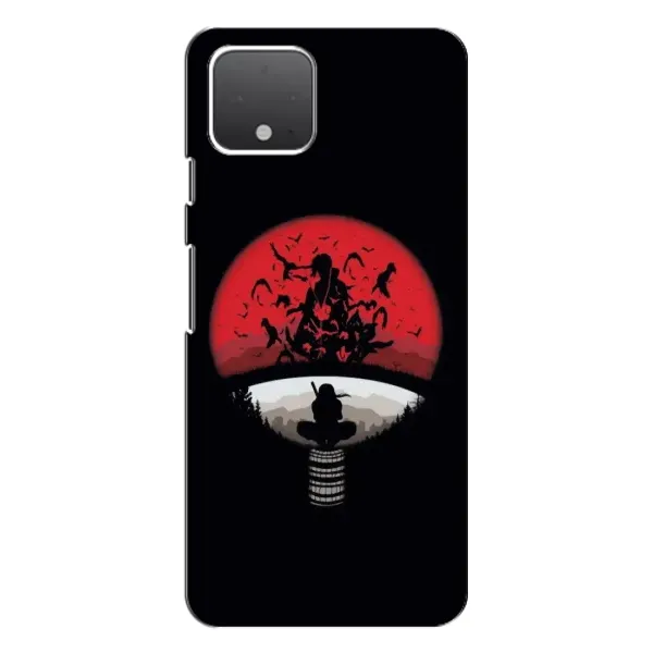 Чехол с рисунком «Итачи на черном» для Google Pixel 4 XL Чехол с рисунком «Итачи на черном» для Google Pixel 4 XL