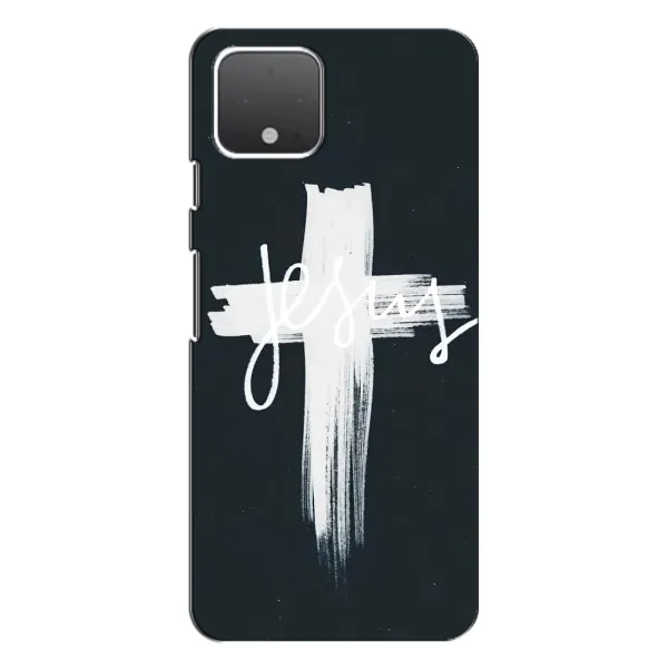 Чехол с рисунком «Jesus» для Google Pixel 4 XL Чехол с рисунком «Jesus» для Google Pixel 4 XL