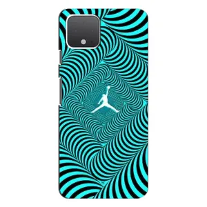 Силіконовый Чохол Nike Air Jordan на Гугл Піксель 4 XL (Jordan)