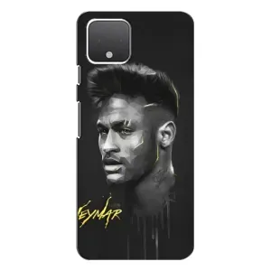 Силиконовый Чехол Google Pixel 4 XL (Junior Neymar)
