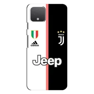 Чехлы с ТОП Футбольными клубами на Google Pixel 4 XL (Juventus)