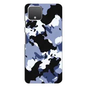 Камуфляжный Чехол для Гугл Пиксель 4 XL (Камуфляжный Серый)