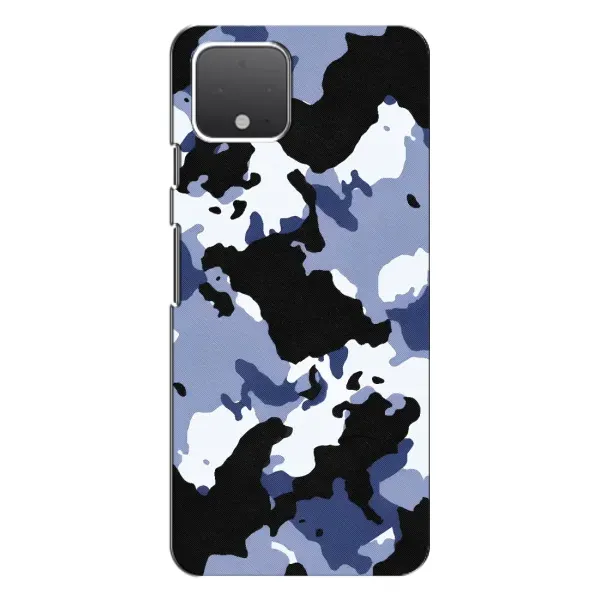 Чехол с рисунком «Камуфляжный Серый» для Google Pixel 4 XL Чехол с рисунком «Камуфляжный Серый» для Google Pixel 4 XL