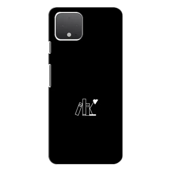 Чехол с рисунком «Книжки» для Google Pixel 4 XL