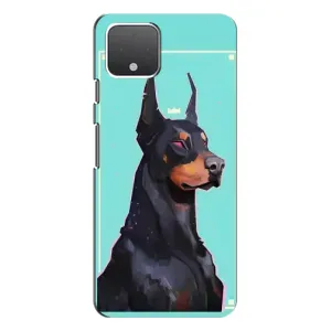 Чехол ДОБЕРМАН для Google Pixel 4 XL (Король доберман)