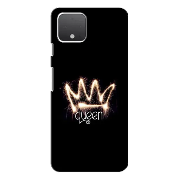 Чехол с рисунком «Корона» для Google Pixel 4 XL Чехол с рисунком «Корона» для Google Pixel 4 XL