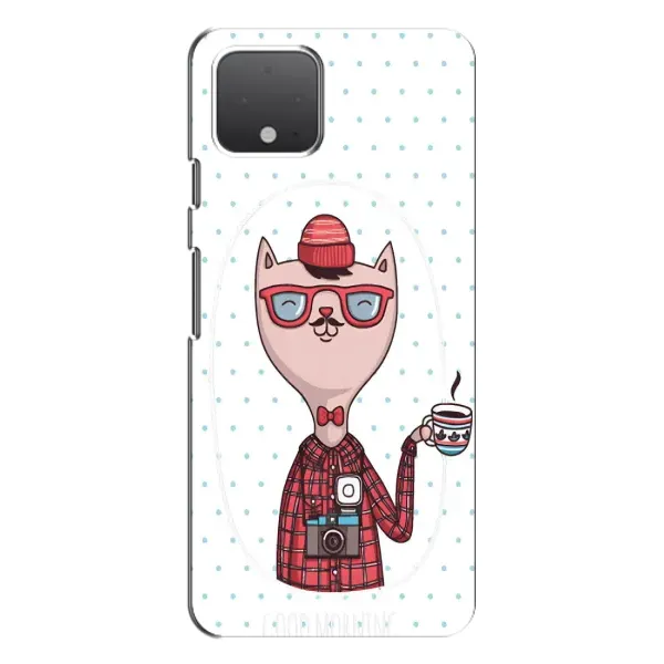 Чехол с рисунком «Кот аристократ» для Google Pixel 4 XL Чехол с рисунком «Кот аристократ» для Google Pixel 4 XL