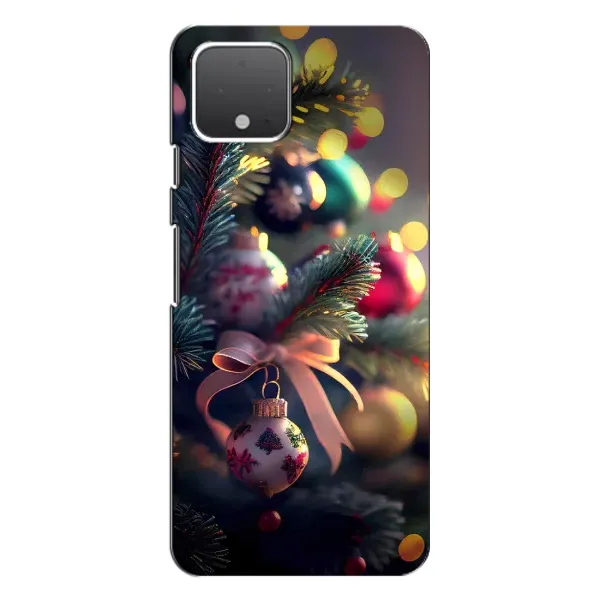 Чохол з малюнком «Гарна ялинка» для Google Pixel 4 XL Чохол з малюнком «Гарна ялинка» для Google Pixel 4 XL