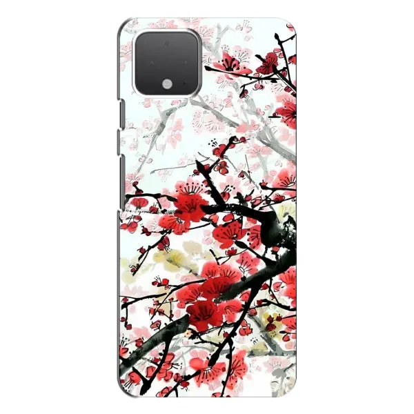 Чехол с рисунком «Красивая Сакура» для Google Pixel 4 XL Чехол с рисунком «Красивая Сакура» для Google Pixel 4 XL