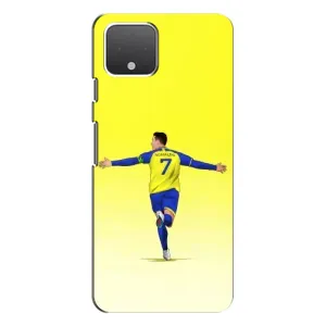Чехол Криштиану Роналду для Google Pixel 4 XL (Криштиану Аль Наср)