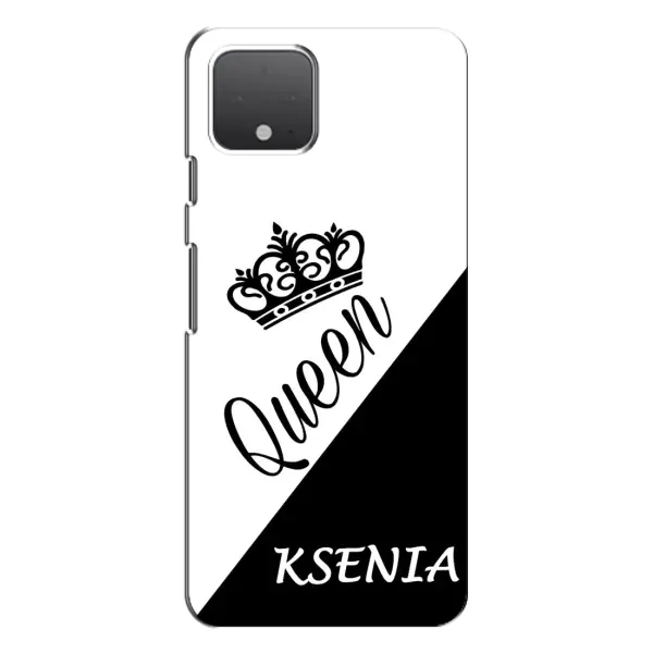 Чехол с рисунком «KSENIA» для Google Pixel 4 XL Чехол с рисунком «KSENIA» для Google Pixel 4 XL