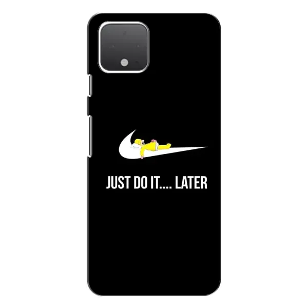 Чехол с рисунком «Later» для Google Pixel 4 XL Чехол с рисунком «Later» для Google Pixel 4 XL