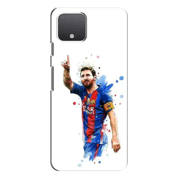 Чехол с рисунком «Leo Messi» для Google Pixel 4 XL Чехол с рисунком «Leo Messi» для Google Pixel 4 XL