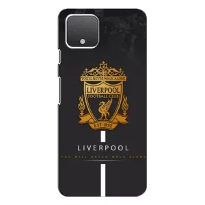 Силиконовые Чехлы принт Футбол на Google Pixel 4 XL (Liverpool)