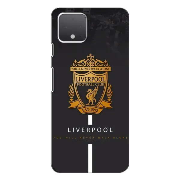 Чехол с рисунком «Liverpool» для Google Pixel 4 XL