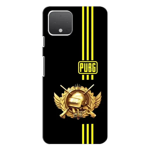 Чехол с рисунком «Лого PUPG» для Google Pixel 4 XL